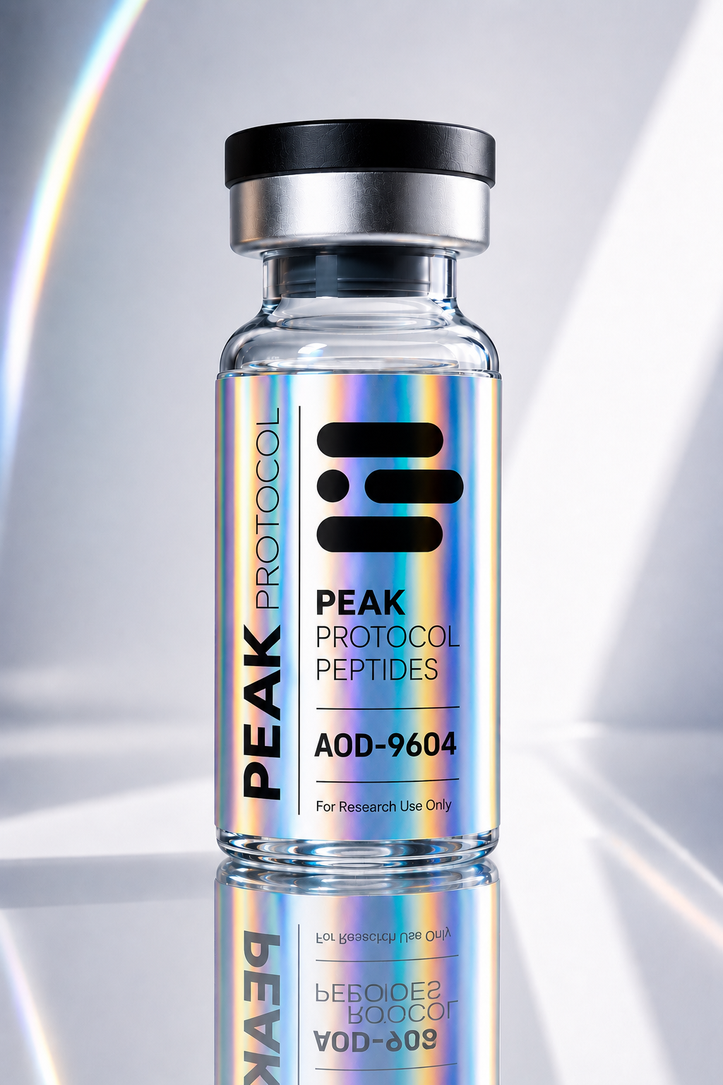 AOD9604 research use product bottle