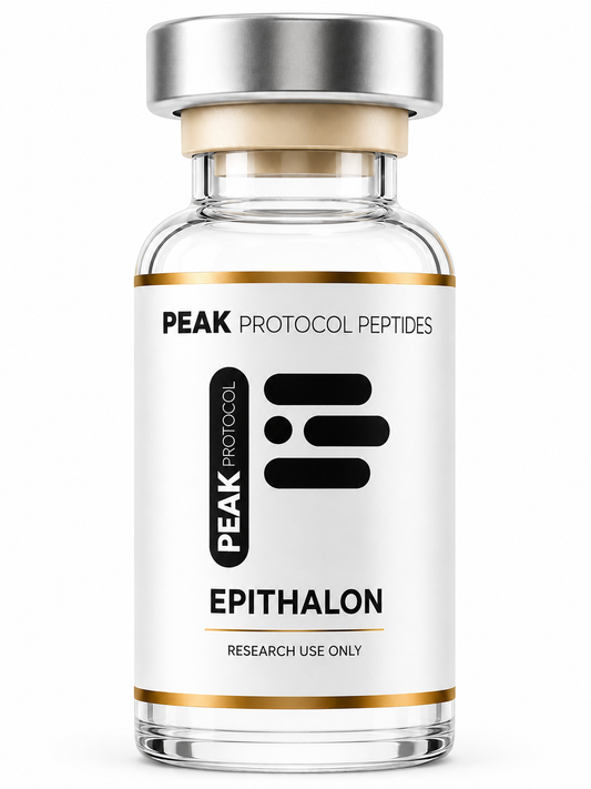Epithalon research use product bottle
