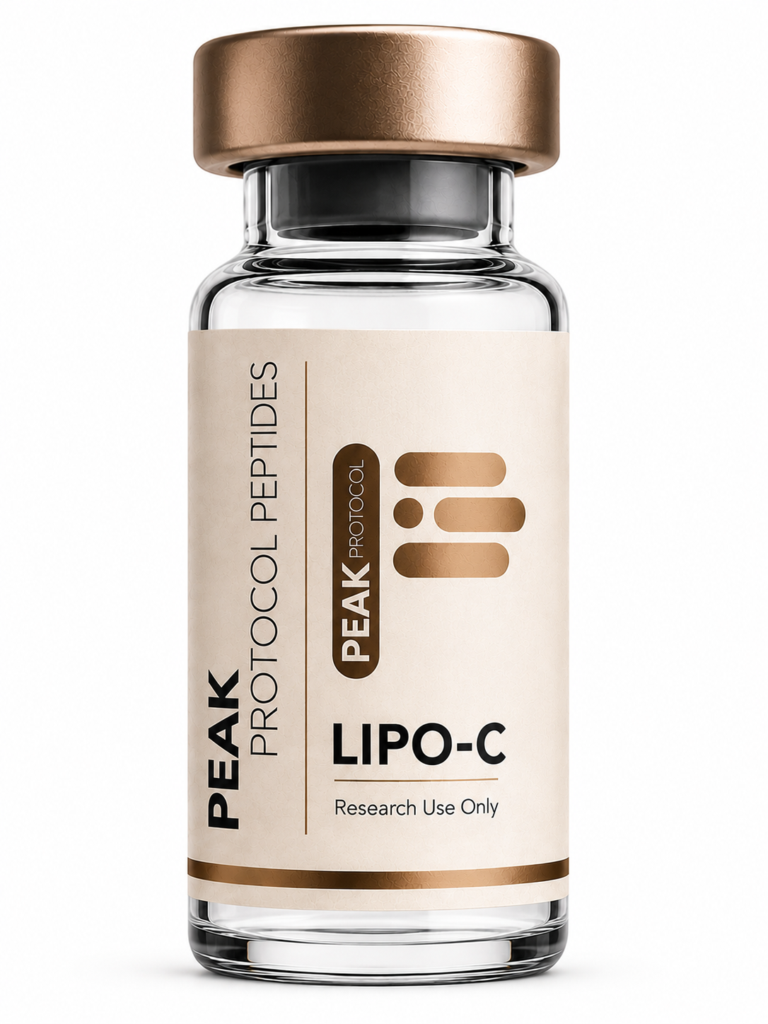 Lipo-c research use product bottle