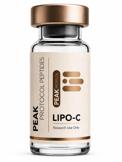 Lipo-c research use product bottle
