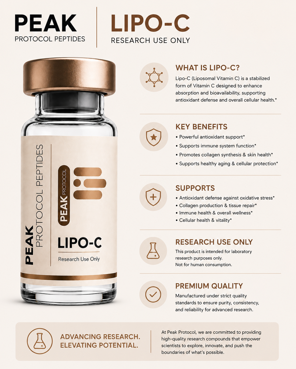 Lipo-c product information sheet