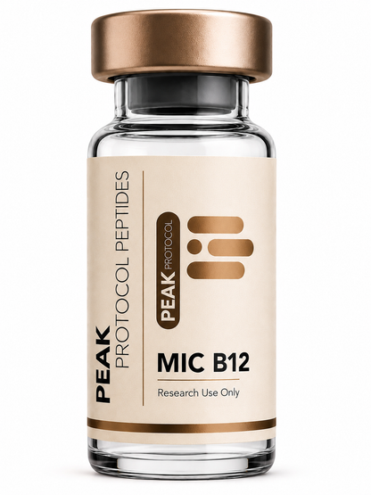 MIC (lipo C with B12) research use product bottle