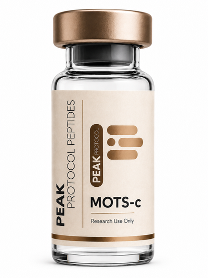 MOTS-c research use product bottle