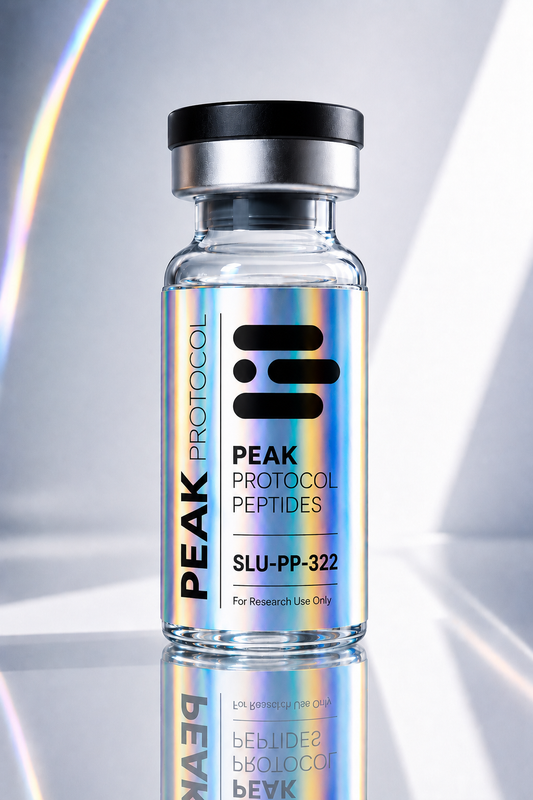 SLU-PP-322 research use product bottle
