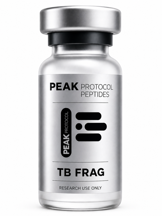 TB Frag research use product bottle